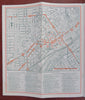St. Paul Minnesota c.1935 scarce nice tourist travel promo w/ cartoon map views