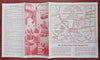 Mesa Verde National Park Colorado 1953 brochure cartoon pictorial maps brochure