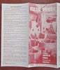 Mesa Verde National Park Colorado 1953 brochure cartoon pictorial maps brochure