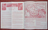 Mesa Verde National Park Colorado 1953 brochure cartoon pictorial maps brochure