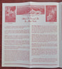 Mesa Verde National Park Colorado 1953 brochure cartoon pictorial maps brochure