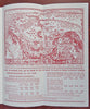 Mesa Verde National Park Colorado 1953 brochure cartoon pictorial maps brochure
