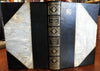 Women of Modern France 1907 Huge P. Thieme leather bound history of women