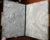 Women of Modern France 1907 Huge P. Thieme leather bound history of women