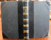 The Fortunes of Nigel 1859 Sir Walter Scott leather book pocket sized