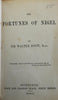 The Fortunes of Nigel 1859 Sir Walter Scott leather book pocket sized