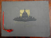 Washington & the Presidents 1928 B&W photographic souvenir album