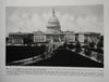 Washington & the Presidents 1928 B&W photographic souvenir album