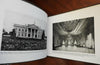 Washington & the Presidents 1928 B&W photographic souvenir album