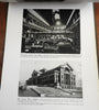 Washington & the Presidents 1928 B&W photographic souvenir album