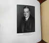 Washington & the Presidents 1928 B&W photographic souvenir album