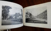 Rockland by the Sea Maine New England 1900's souvenir photo album nice views