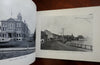 Rockland by the Sea Maine New England 1900's souvenir photo album nice views