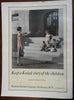 Cosmopolitan Magazine 1926 beautiful cover art period advertising