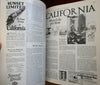 Cosmopolitan Magazine 1926 beautiful cover art period advertising