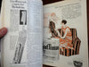 Cosmopolitan Magazine 1926 beautiful cover art period advertising