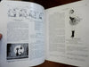VooDoo Magazine Wow cover 1921 Norman Rockwell art MIT student magazine cartoons