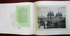 Rocky Mountain Views of the Rio Grande 1943 tourist souvenir album w cartoon map