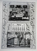 Springfield Massachusetts Town Calendar 1907 street scenes portraits buildings