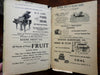 Keene New Hampshire City Directory 1911 businesses advertising local government