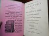 Keene New Hampshire 1885 town directory Americana period adverts business index