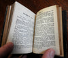 New Testament German Translation c. 1880's Samuel Bagster leather pocket bible