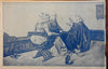 Pabst Brewing Sphinx Advertising Booklet 1894 "Ominous Secrets" RARE beer promo