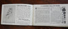 Pabst Brewing Sphinx Advertising Booklet 1894 "Ominous Secrets" RARE beer promo