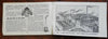 Pabst Brewing Sphinx Advertising Booklet 1894 "Ominous Secrets" RARE beer promo