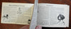 Pabst Brewing Sphinx Advertising Booklet 1894 "Ominous Secrets" RARE beer promo