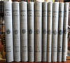 Swiss Alps Club Schweizer-Alpenclub 1910-1920 SAC Yearbook 10 vols illustrated