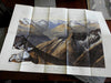 Swiss Alps Club Schweizer-Alpenclub 1910-1920 SAC Yearbook 10 vols illustrated