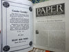 Paper Trade Journals 1918-1929 trade lot x3 magazines paper industry milling