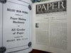 Paper Trade Journals 1918-1929 trade lot x3 magazines paper industry milling