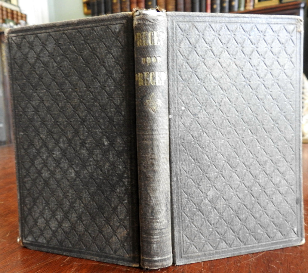Precept Upon Precept 1859 Children's Religious Instruction book Christianity