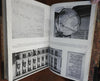 World Geographical Review 1940 rare fine leather book AGS of NY Hawaii Singapore