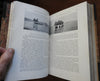 World Geographical Review 1940 rare fine leather book AGS of NY Hawaii Singapore