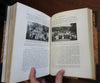 World Geographical Review 1940 rare fine leather book AGS of NY Hawaii Singapore