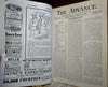 Teddy Roosevelt cover & American Flag The Advance magazine 1904 lot x 2 issues