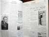 Teddy Roosevelt cover & American Flag The Advance magazine 1904 lot x 2 issues