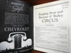 Circus Magazine 1937 Ringling Bros Barnum & Bailey early cartoons advertising