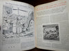 Circus Magazine 1937 Ringling Bros Barnum & Bailey early cartoons advertising