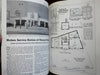 American Builder Magazine Lot of 2 trade magazines 1938 architectural plans