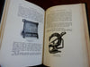 Book Binding 1924 John Pleger Printing Methods Book Anatomy & Binding Reference