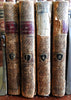 Childhood recreations 1816 Rare Pierre Blanchard 4 books w/ 15 hand color plates