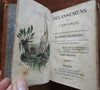 Childhood recreations 1816 Rare Pierre Blanchard 4 books w/ 15 hand color plates