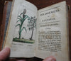 Childhood recreations 1816 Rare Pierre Blanchard 4 books w/ 15 hand color plates