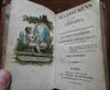 Childhood recreations 1816 Rare Pierre Blanchard 4 books w/ 15 hand color plates
