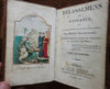 Childhood recreations 1816 Rare Pierre Blanchard 4 books w/ 15 hand color plates