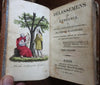 Childhood recreations 1816 Rare Pierre Blanchard 4 books w/ 15 hand color plates